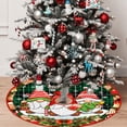 thumbnail image 1 of Puntoco Falda Árbol De Navidad 1Ud Con Dobladillo 90Cm,Decoración Hogareña, 1 of 7