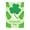 D, variant on Hometravel Irish Shamrock Design Garden Flag, St. Patrick's Day Yard Decor for Festival Party, Outdoor Weather Resistant Flag for Pole, Porch, Patio, Green