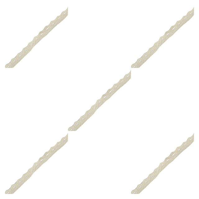mmirethe 1 Roll Lace Craft Ribbon Exquisite Sewing Accessory Delicate Lace Trim Type4 5Set