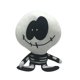 thumbnail image 1 of Muñeca de peluche Fridays Nights Anime con calavera blanca, 20 cm, 1 of 1