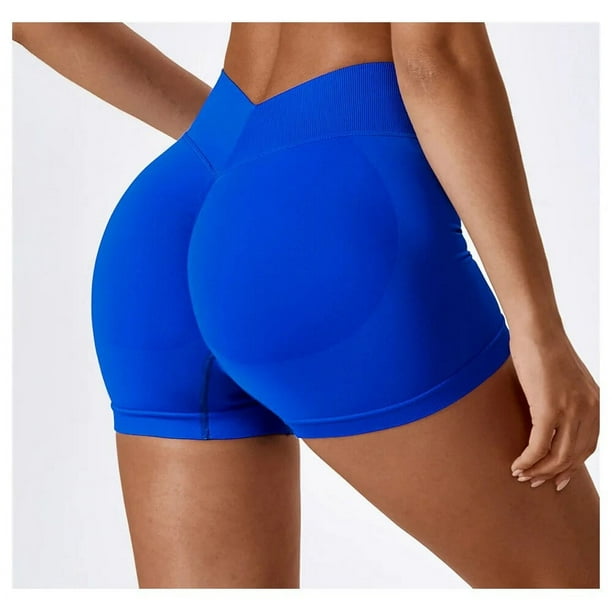 Seamless yoga hotsell shorts