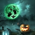 15cm 15cm Bat Moon Luminous Wall Sticker Children s Room Decoration 15cm-15cm-bat-moon-luminous-wall-sticker-children-s-room-decoration