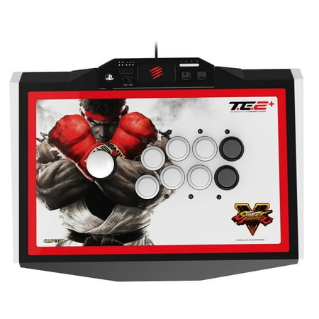 Mad Catz Street Fighter V Arcade FightStick TE2+ for PlayStation4 and PlayStation3PS4 (Best Ps4 Fightstick 2019)