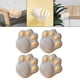thumbnail image 3 of 4 piezas de cubierta protectora para bordes de esquinas de mesa, protector de esquinas para muebles Gris, 3 of 9