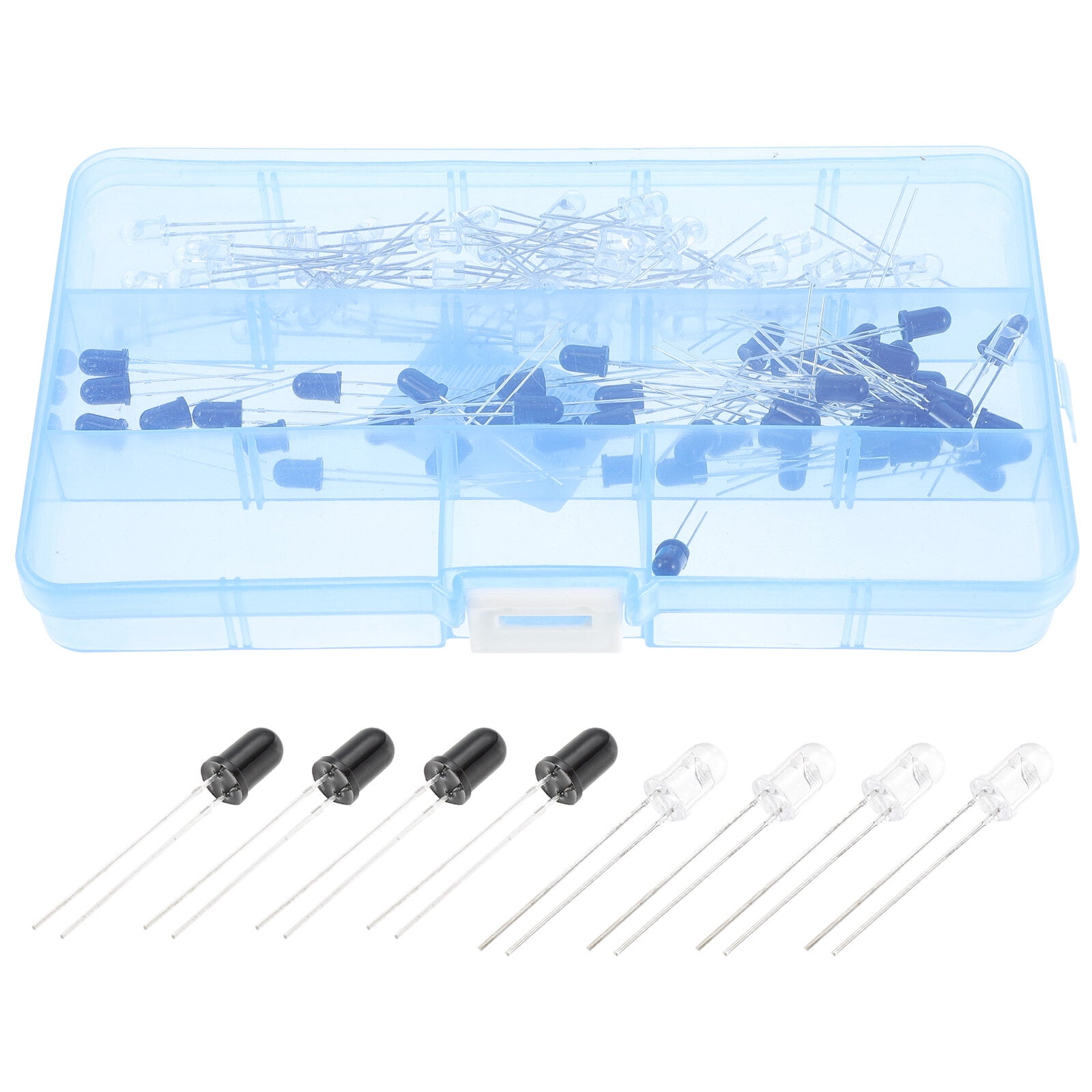 Ir Emitter 50 Pairs 5mm 940nm Infrared Diode LED Emission and IR