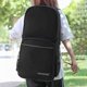 thumbnail image 4 of 1 pieza Bolsa Estuche Tela Oxford Multifunción Durable Elegante Mochila Espaciosa Negro, 4 of 7