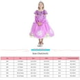 thumbnail image 6 of Princess Dresses Costume for Birthday Party Christmas Costume Dress Up with Rich Accessories for Toddler Girls 3-12 Years, 6 of 6