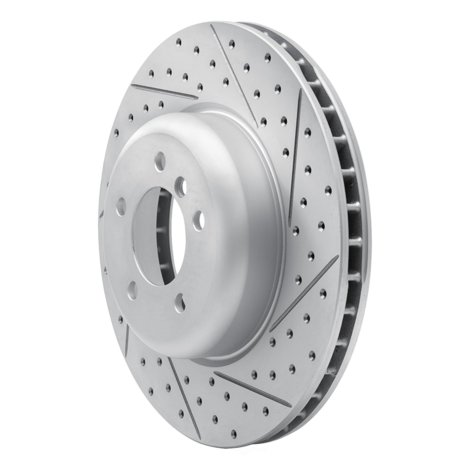 Dynamic Friction Company 830-31063R DFC Geoperformance Rotor - Drilled and Slotted
