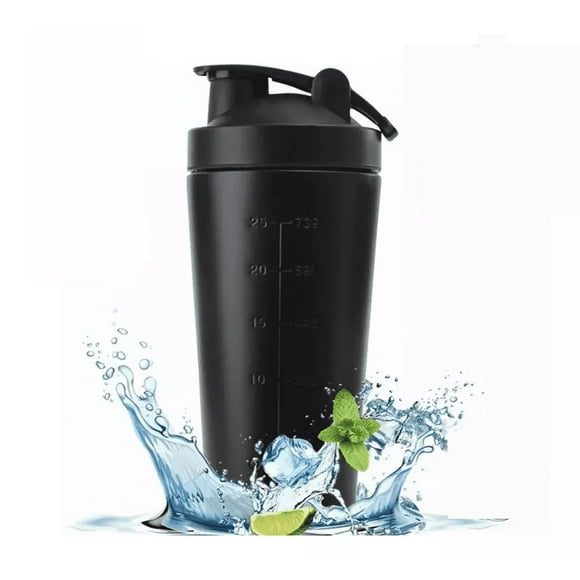 Vaso Shaker Proteína BELUG Acero Inoxidable Gym