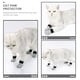 thumbnail image 5 of 4 Botas para Gato Antiarañazos Ajustables para Gatos, Zapatos Protectores para Patas y Uñas de Gato, 5 of 7