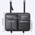 thumbnail image 2 of ZheElen Rear Hanging Bag For Efficient Widely applicable: The Car Interior Organization Multifunctional Storage Drive Table For Car, 2 of 6