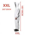 thumbnail image 3 of Full Body Beekeeping Suit Anti-Bee Coat Cotton Hood White Protective Clothing, 3 of 3