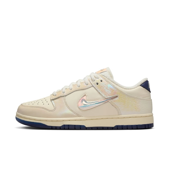 Women's Nike Dunk Low 'Soft Pearl Midnight Navy' (IM6571-027) - 6.5W