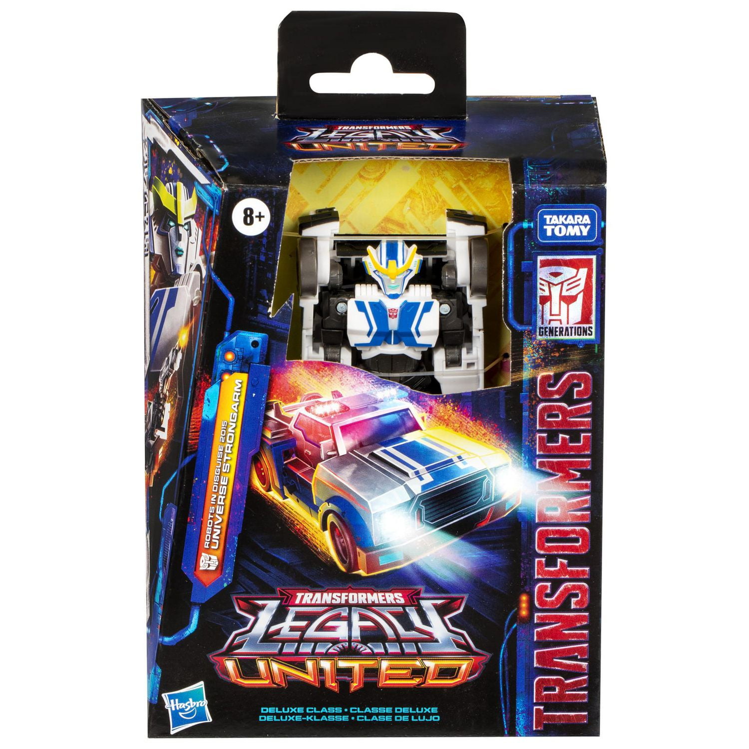 Transformers Generations Legacy United Deluxe Robots in Disguise 2015 Universe Strongarm