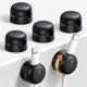 thumbnail image 1 of Organizador de cables Lamicall, clips giratorios para cables, paquete de 6, 1 of 7