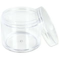 thumbnail image 2 of 120G/120ML 4 Oz High Quality Plastic Cosmetic Sample Jars with Clear Lids, 2 of 3