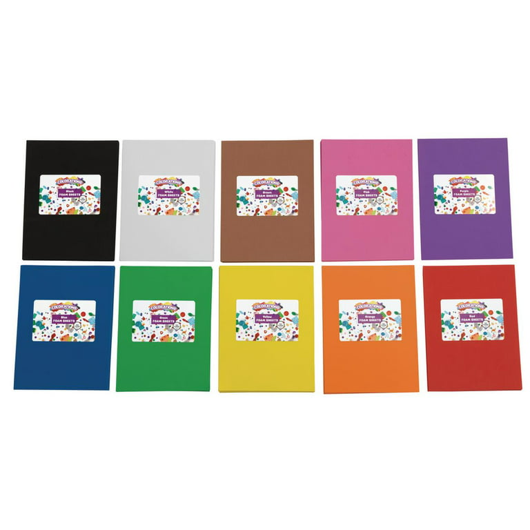 Primary Foam Sheets Value Pack by Creatology™