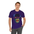 thumbnail image 6 of Zombie Animated Design Unisex Jersey Short Sleeve Bella+Canvas Tee, 6 of 12