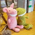 thumbnail image 4 of Smiling Big Tooth Plush Toy Children's Comfort Doll, 4 of 9