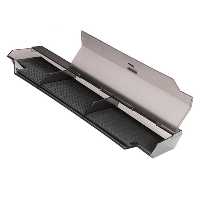 Caja de almacenamiento para consola central, organizador de caja de reposabrazos, caja de doble almacén Afortunado Sencillez
