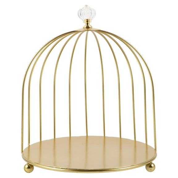 Pungan cake stands Cake Stand Cake Serving Stand Bird Cage Pastry Rack Dessert Stand For Wedding,7.68"X7.28"X7.09"