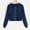Blue-6, variant on Black**Friday on Sale ChaoHeng Women Jackets Casual Women's Waffle Knit Zip Up Jacket,Solid Color Lightweight Cardigan Style