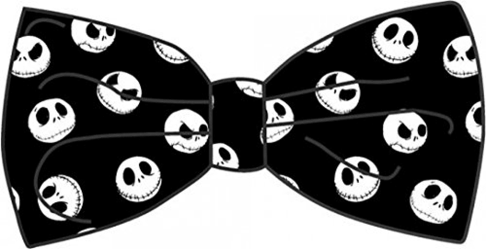 The Nightmare Before Christmas Jack Skellington Bow Tie