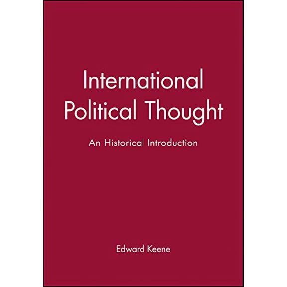 Pre-Owned International Political Thought: An Historical Introduction (Paperback) 0745623050 9780745623054