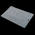 thumbnail image 2 of Clear Quilting Stencils Embroidery Template for DIY Sewing Craft #10, 2 of 8