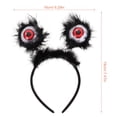 thumbnail image 2 of KAKOWELY 2 diademas decorativas para el cabello con forma de globo ocular para Halloween, diadema de fiesta aterradora, 2 of 4