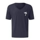 thumbnail image 4 of Blusas y camisas de manga corta con cuello en V para hombre, camisetas deportivas de manga corta con cuello en V, camisetas deportivas de trabajo, camisetas de verano para hombre, blusas de manga cort, 4 of 4