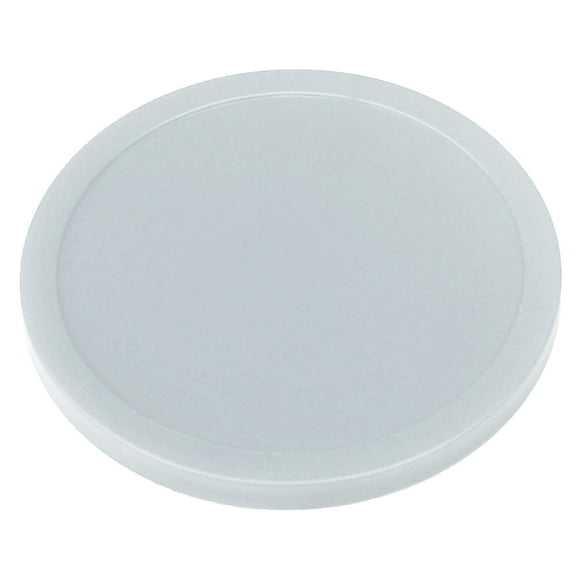 5Pcs Home Air Hockey Pucks 3inch Heavy Replacement Pucks Plastic Round Hockey Pucks for Playrooms Gamings Table