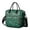 Black-145, variant on Biology Themed Leakproof Cooler Bag - Large Insulated Tote for Scientific Formula & Picnic, Multi-Pocket Waterproof Lunch Bag for Travel & Work