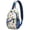 Strawberry Fruit (1)-new1_24, variant on Sling Backpack Strawberry Hiking Daypack Crossbody Backpack Purse for Men Women