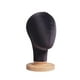 thumbnail image 2 of Perchero multifuncional para sombreros, modelo de cabeza de maniquí, de escritorio, independiente y ahorrador de espacio. Negro, 2 of 9