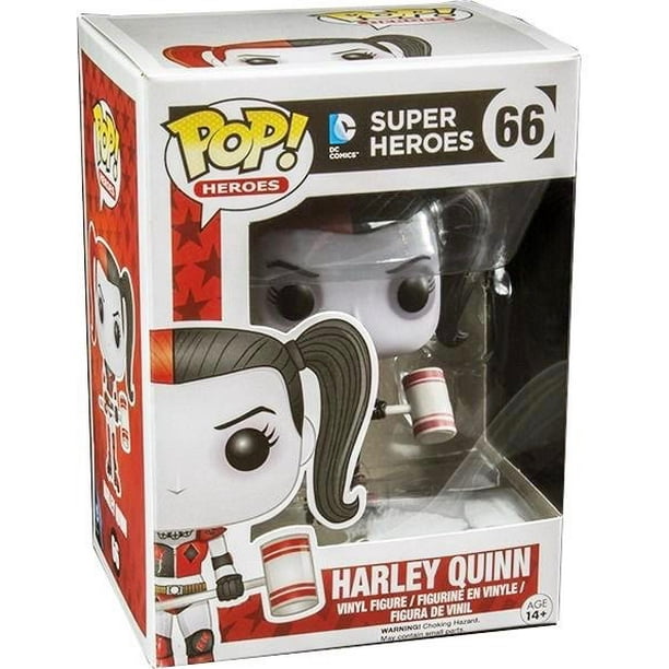 Funko POP! Heroes: Roller Derby Harley Quinn, Vinyl Figure - Walmart.com - Walmart.com