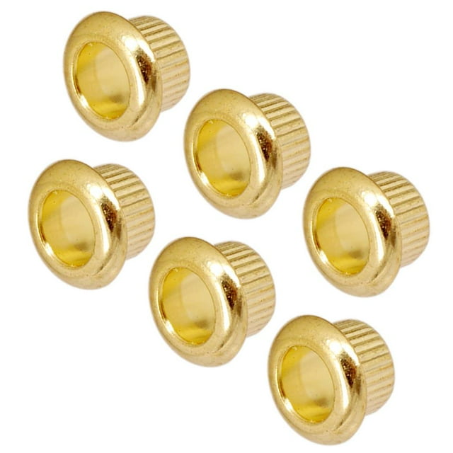 Adaptador de Tomas de Conversión CUTICAT para guitarra eléctrica Piezas de Repuesto Dorado