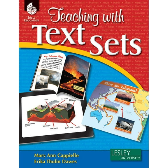Professional Resources: Teaching with Text Sets (Paperback)