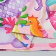 thumbnail image 6 of Rongking Mermaid Dress for Girls Sleeveless Sundress Twirling Princess Midi Dress for 3-8Y, 6 of 7