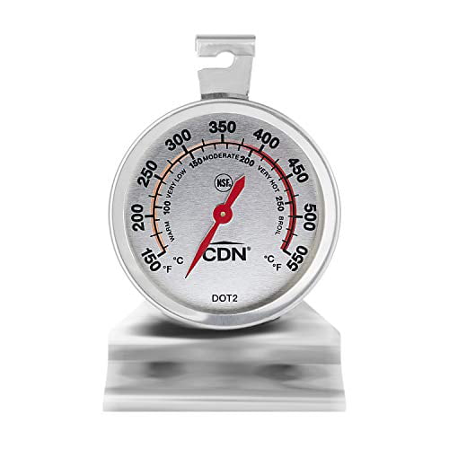 Silver 1 EA CDN 09502000954 ProAccurate Oven Thermometer