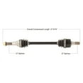 thumbnail image 7 of TrakMotive Drive Axle Front YAM-7019, 7 of 7