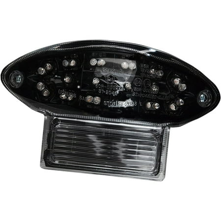 Competition Werkes MPH-20066B Integrated Taillights - (Best Way To Blackout Tail Lights)