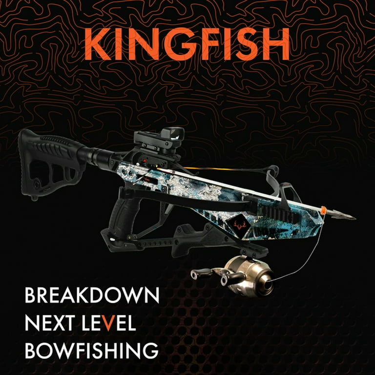 Viking Kingfish Crank Crossbow - Camo