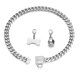 thumbnail image 4 of Aiyidi Collar De Cadena Para Perro De Acero Inoxidable Plate, 4 of 5