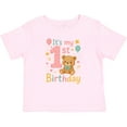 thumbnail image 3 of Inktastic 1st Birthday Cute Teddy Bear Theme Boys or Girls Baby T-Shirt, 3 of 5
