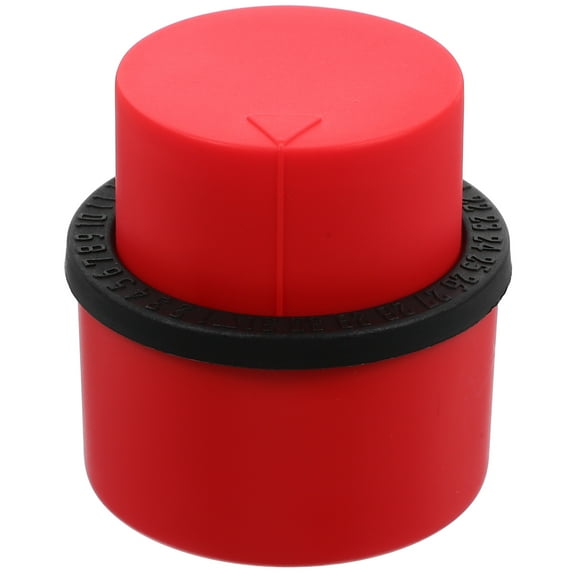 YSNOOWE Soda Bottle Stopper Airtight Soda Cap Round 1Set 1.8X1.7X1.7in