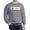 Graphite Gray, variant on CafePress - Be Kind Sweatshirt - Crew Neck Sweatshirt