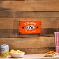 thumbnail image 3 of Oklahoma State Cowboys 6" x 11" Welcome Home Wood Wall Sign with Rope Hanger, 3 of 4