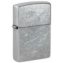 Zippo Lighter- Animals Outdoors Nature Windproof Lighter (Guy Harvey Shark #48595)