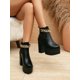 thumbnail image 3 of Women's Fashion Boots, opean And American Style, Thick-soled Double Waterproof Platform Female Shoes, 13cm High Heeled Ankle Boots With Chunky Heel, 3 of 4